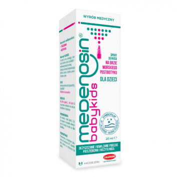 Medenosin Baby Kids spray do nosa 20 ml