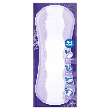 Always Dailies Long Plus Extra Protect Zapachowe wkładki higieniczne, 44 sztuki