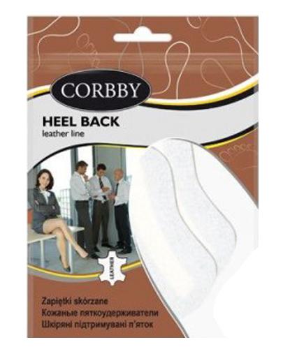 Corbby Heel Back Zapiętki skórzane - 2 szt. - cena, opinie, wskazania zdjęcie
