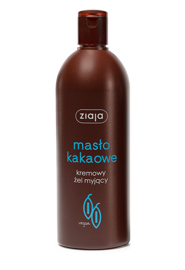 ZIAJA MASŁO KAKAOWE Kremowy żel myjący, 500 ml, cena, opinie, właściwości