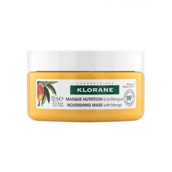 Klorane maska na bazie masła mangowego 150 ml