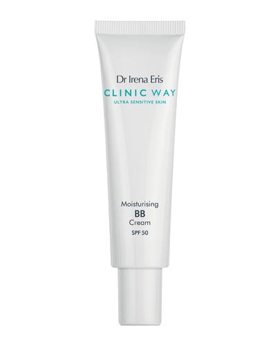 Dr Irena Eris CLINIC WAY Nawilżający krem BB SPF50 medium beige 20, 30 ml zdjęcie