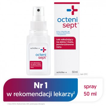 Octenisept, płyn na skórę, 50 ml