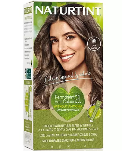 Naturtint farba do włosów ciemny blond 6N zdjęcie