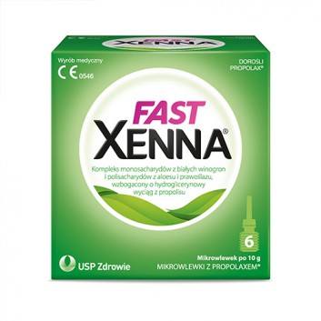 Xenna Fast 6 mikrowlewek po 10 g
