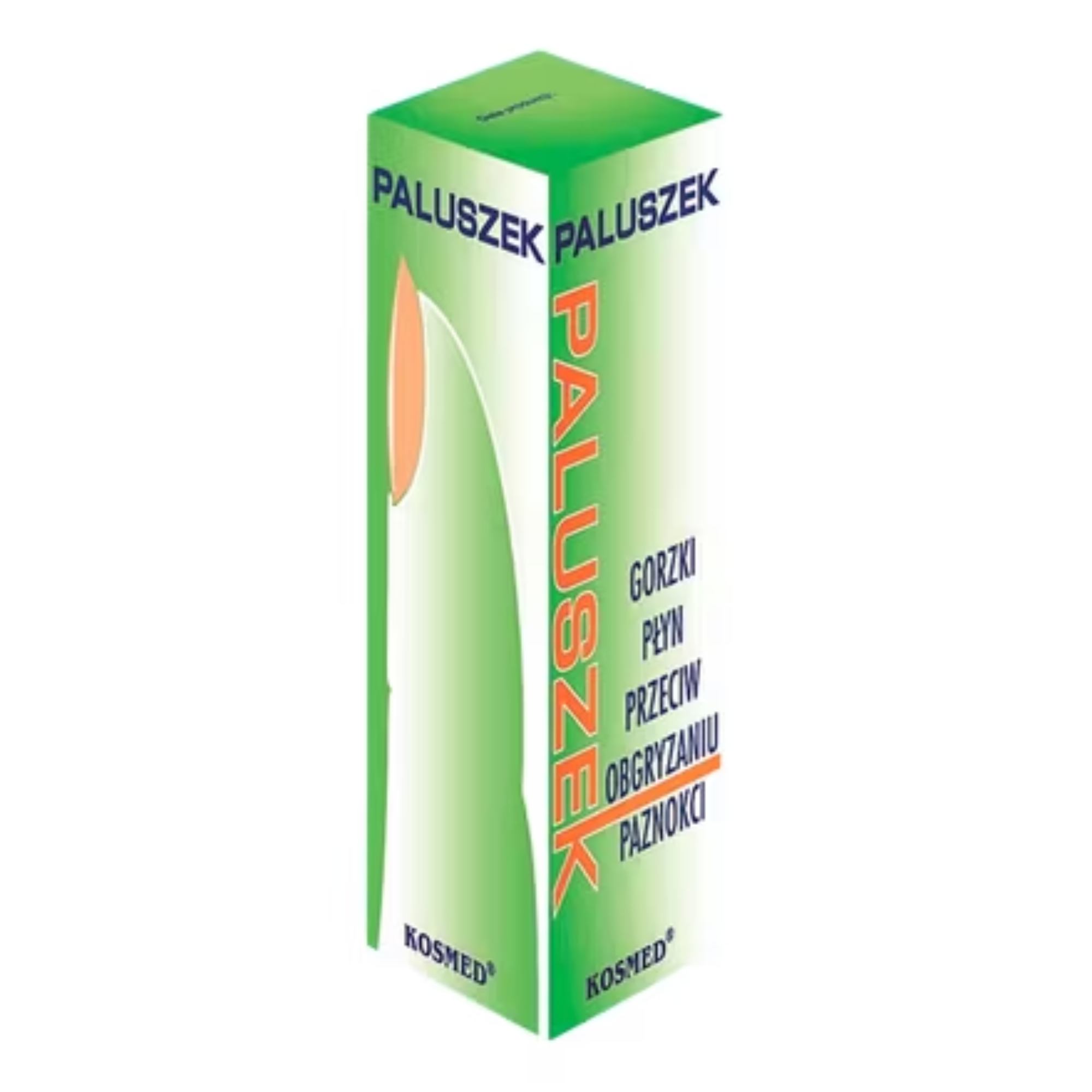 PALUSZEK Gorzki płyn przeciw obgryzaniu paznokci, 10 ml zdjęcie