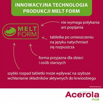 Acerola Plus  60 tabletek NutroPharma 