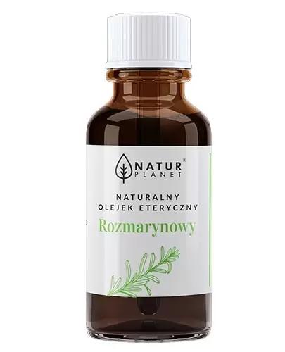 NATUR PLANET Olejek rozmarynowy, 10 ml zdjęcie
