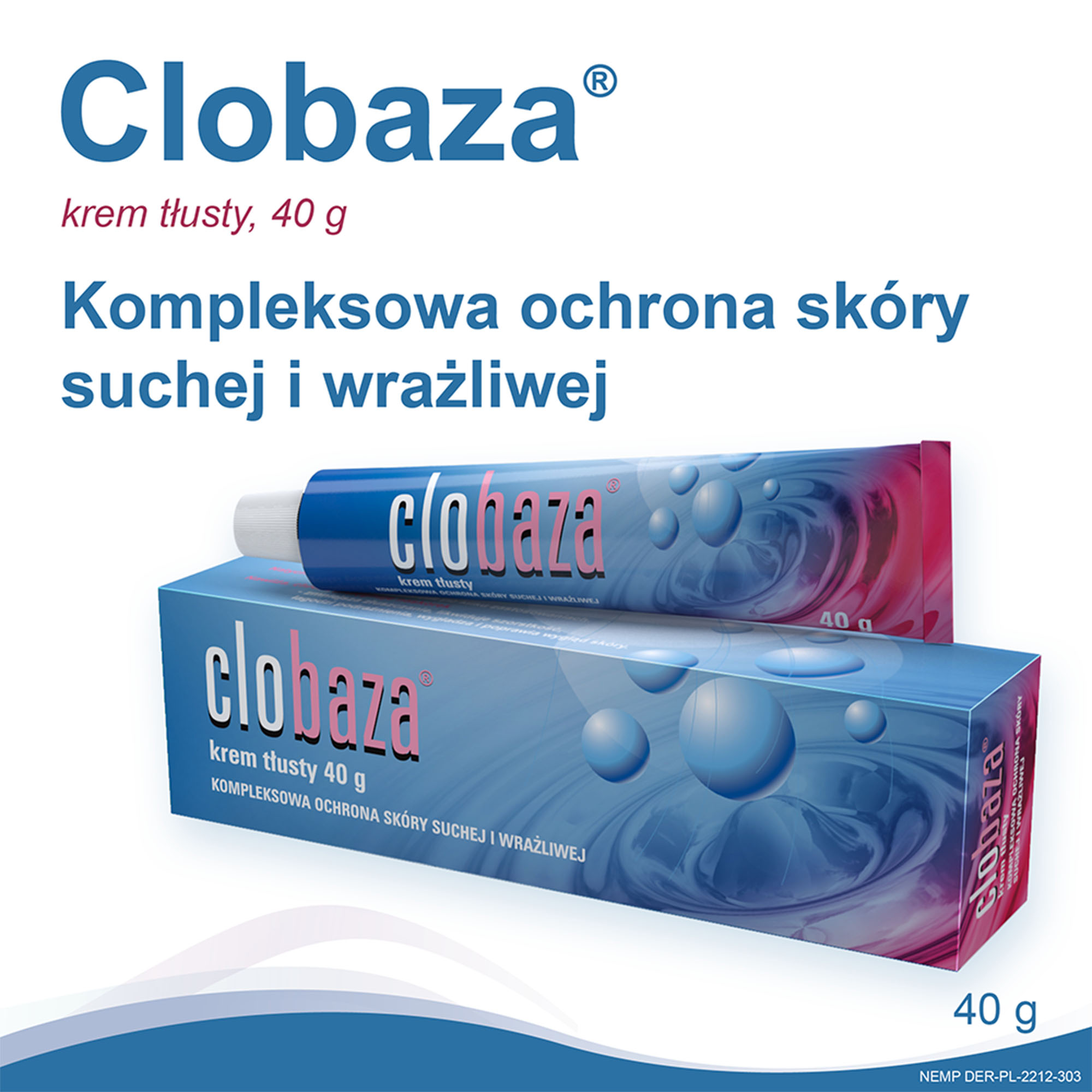 Clobaza krem tłusty 40 g