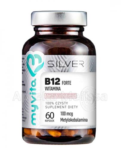 MYVITA SILVER Witamina B12 FORTE - 60 kaps. zdjęcie