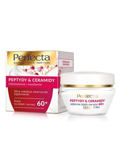 Perfecta Peptydy & Ceramidy Krem na dzień i na noc 60+ - 50 ml - cena, opinie, właściwości  zdjęcie