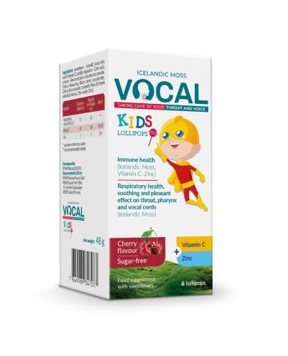 VOCAL Kids lizaki, 6 lizaków zdjęcie