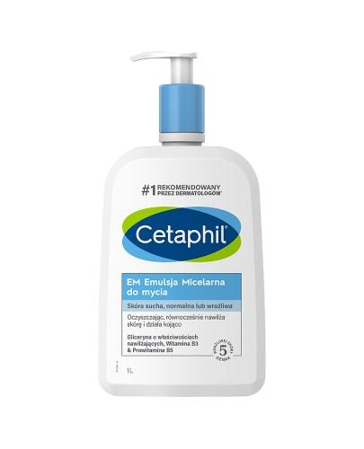 Cetaphil EM, emulsja micelarna do mycia, 1000 ml zdjęcie