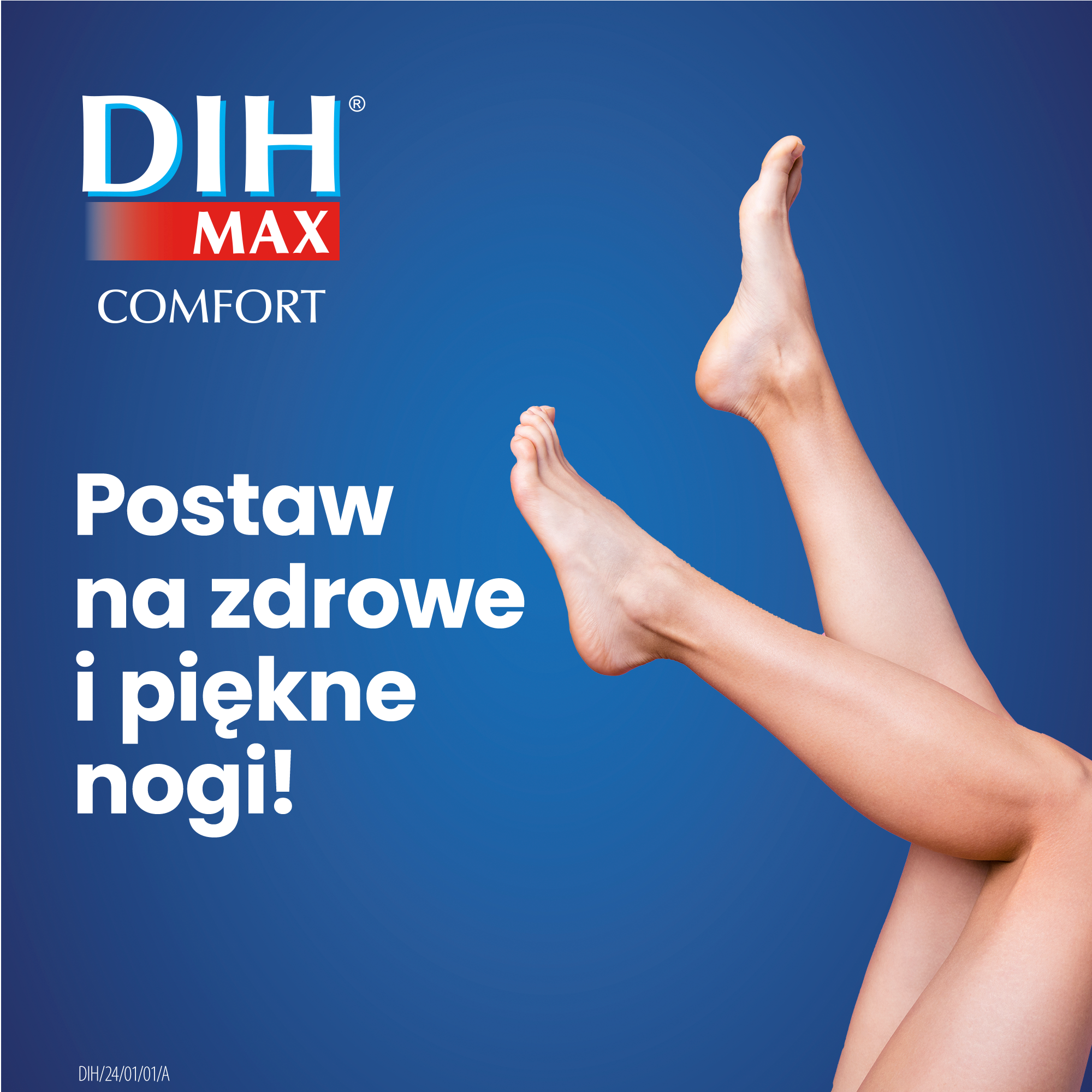 Dih Max Comfort 1000 mg 30 tabletek