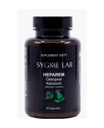 Sygme Lab, Heparem Ostropest i karczoch, kapsułki, 60 sztuk zdjęcie