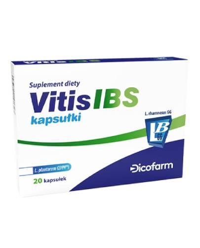 Dicofarm, Vitis IBS, 20 kapsułek zdjęcie