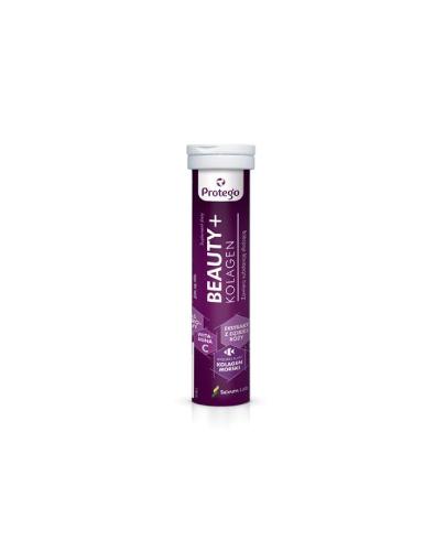 Protego Beauty + Kolagen 20 tabletek musujących zdjęcie