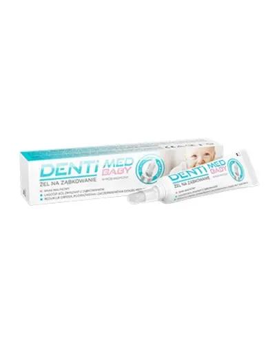 Denti MED Baby Żel na ząbkowanie 15 ml zdjęcie