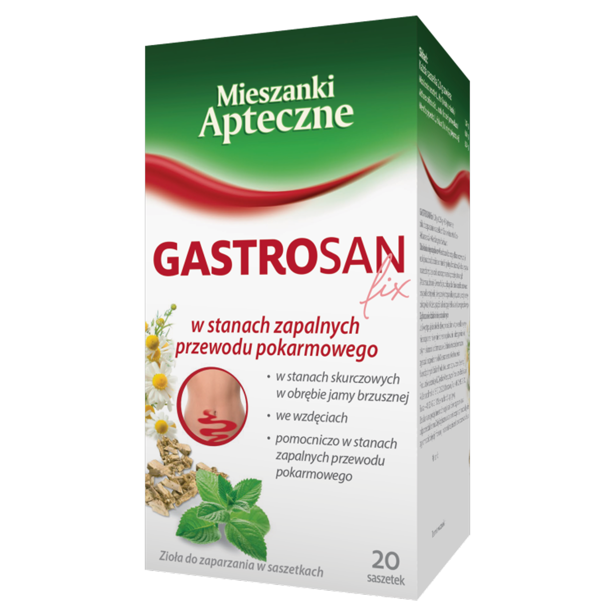 Gastrosan Fix 20 saszetek zdjęcie