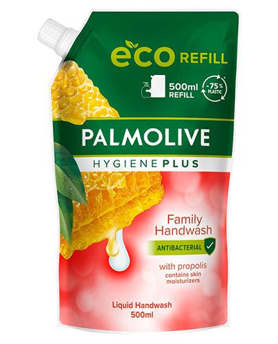 Palmolive hygiene plus Family Handwash with propolis mydło antybakteryjne w płynie uzupełnienie, 500 ml  zdjęcie