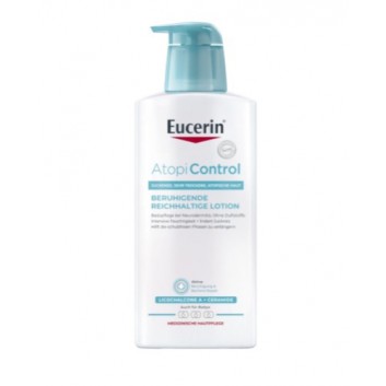 Eucerin Atopicontrol Balsam do ciała kojący swędząca, bardzo sucha, atopowa skóra, 400 ml