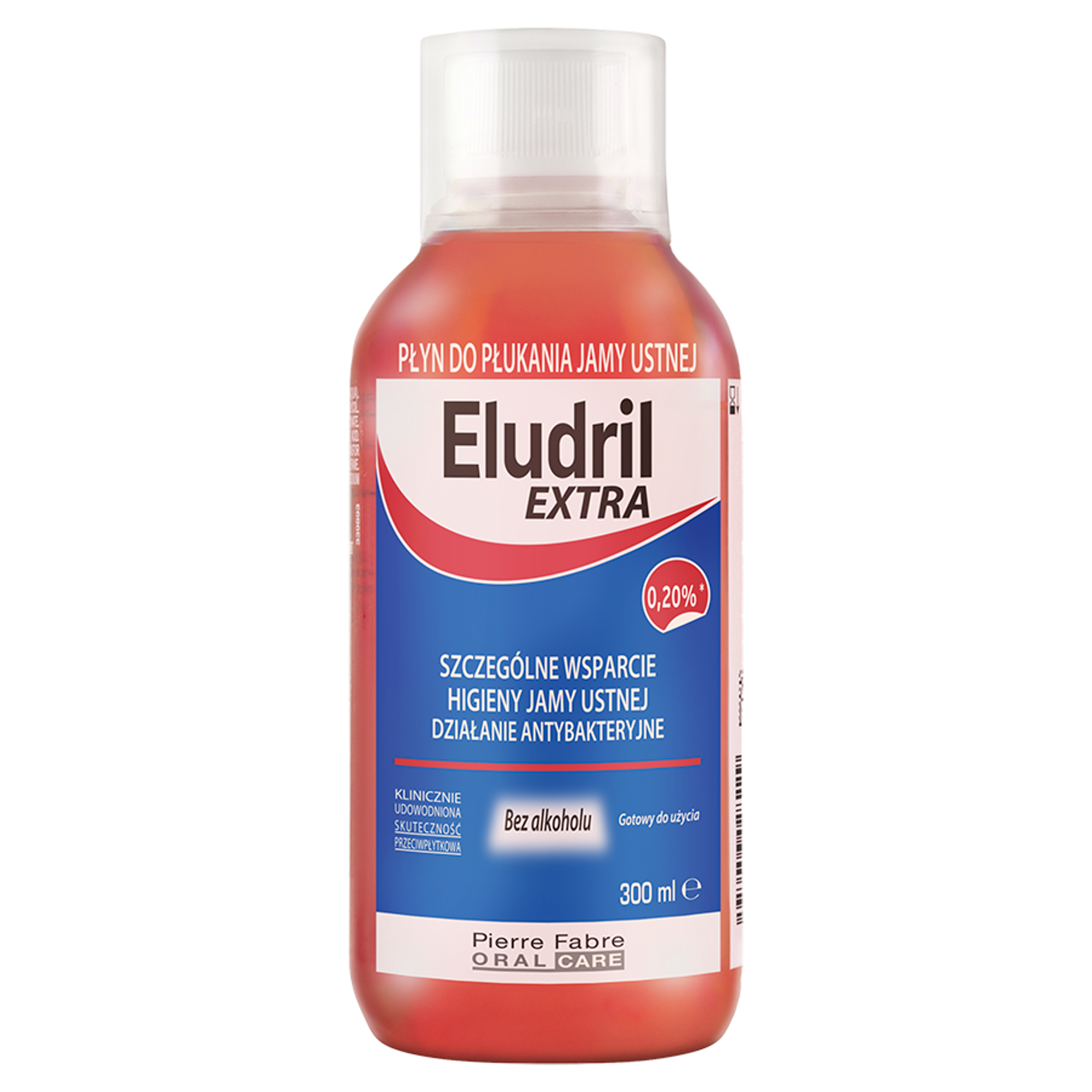 Eludril EXTRA 0,2 %, płyn do płukania jamy ustnej, 300 ml zdjęcie