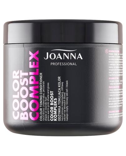 JOANNA PROFESSIONAL COLOR BOOST COMPLEX Odżywka różowa tonująca kolor, 500 g zdjęcie