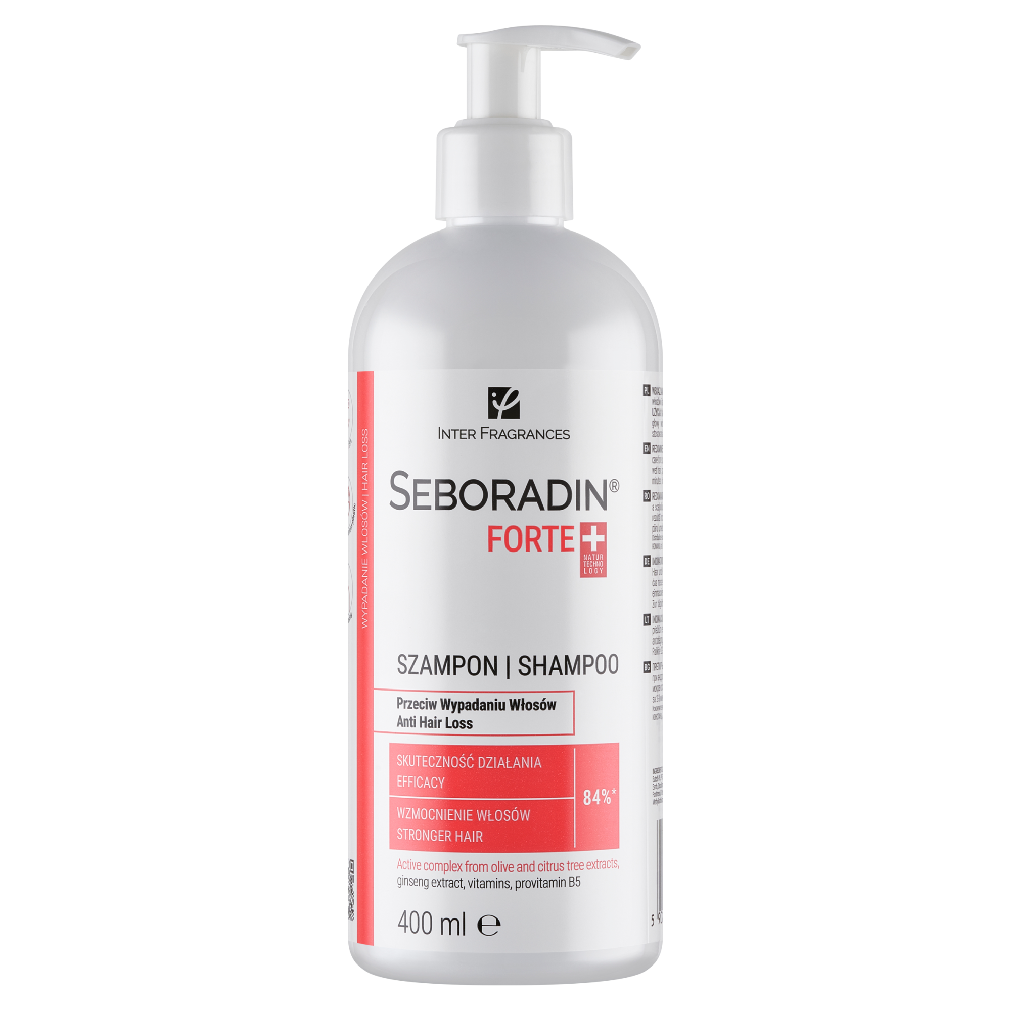 Seboradin Forte, szampon, 400 ml zdjęcie