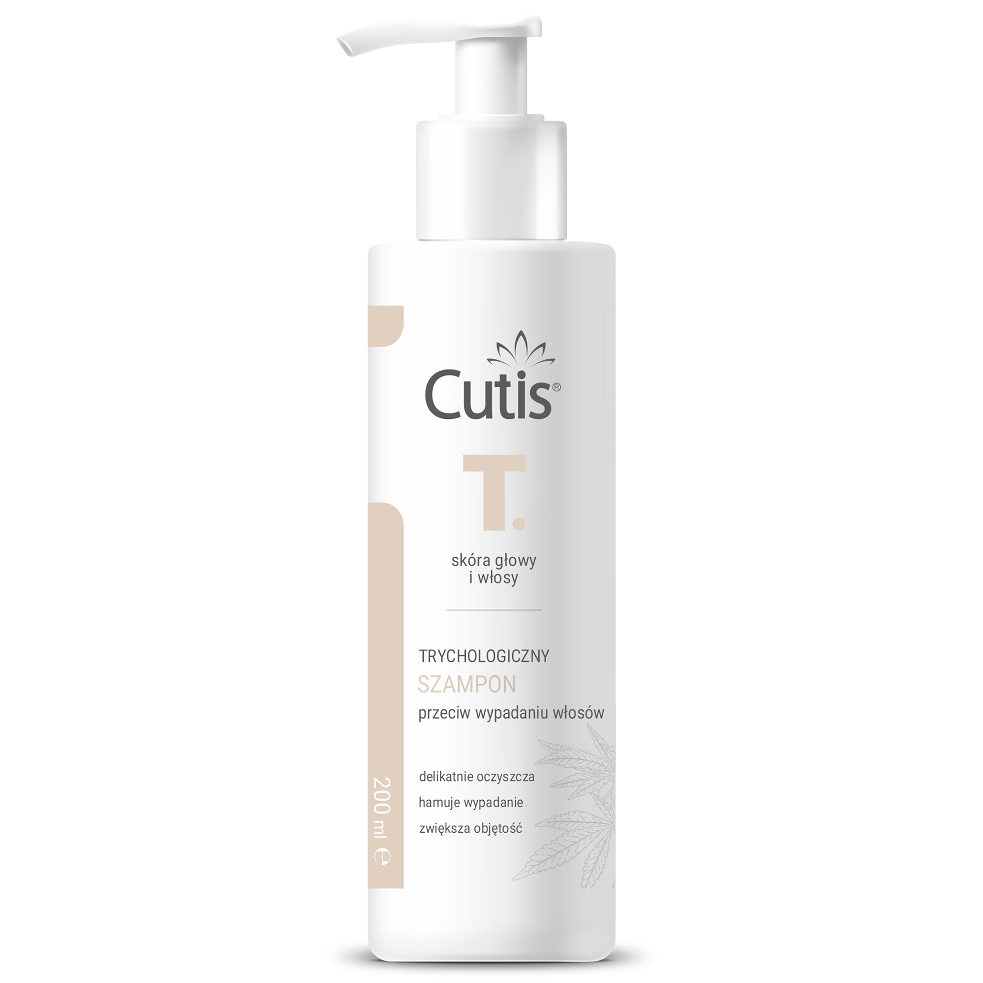 Cutis T-Trychologiczny Szampon na wypadanie włosów, 200 ml zdjęcie