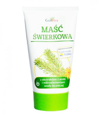 GORVITA Maść świerkowa - 135 ml zdjęcie