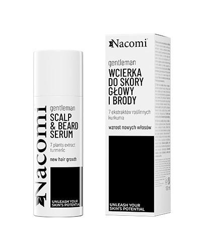 Nacomi wcierka do skóry głowy i brody 100 ml zdjęcie