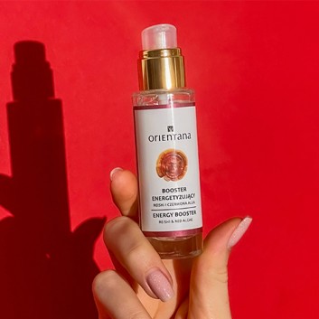 ORIENTANA Booster Energetyzujący Reishi i Czerwona Alga, 30 ml