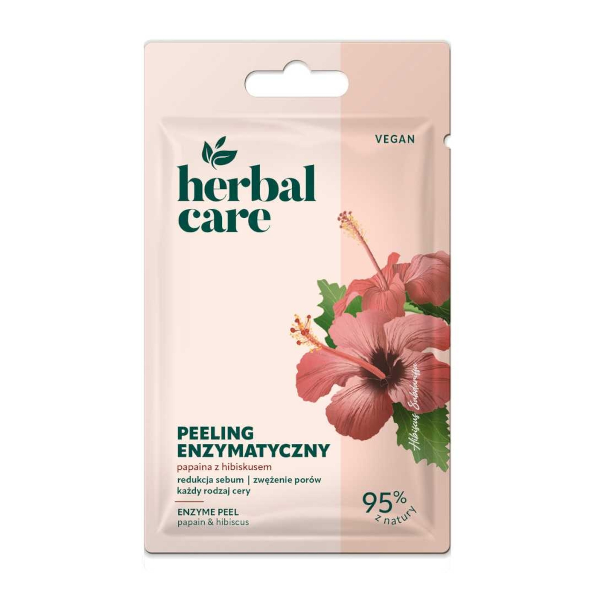 Herbal Care Enzymatyczny peeling Papaina z hibiskusem, 7 g zdjęcie