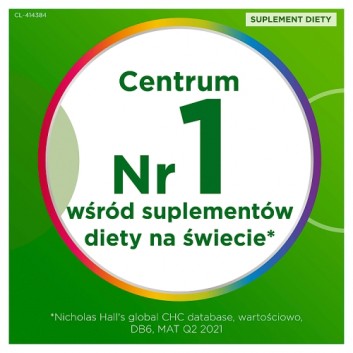 Centrum Kompletne od A do Z 100 tabletek
