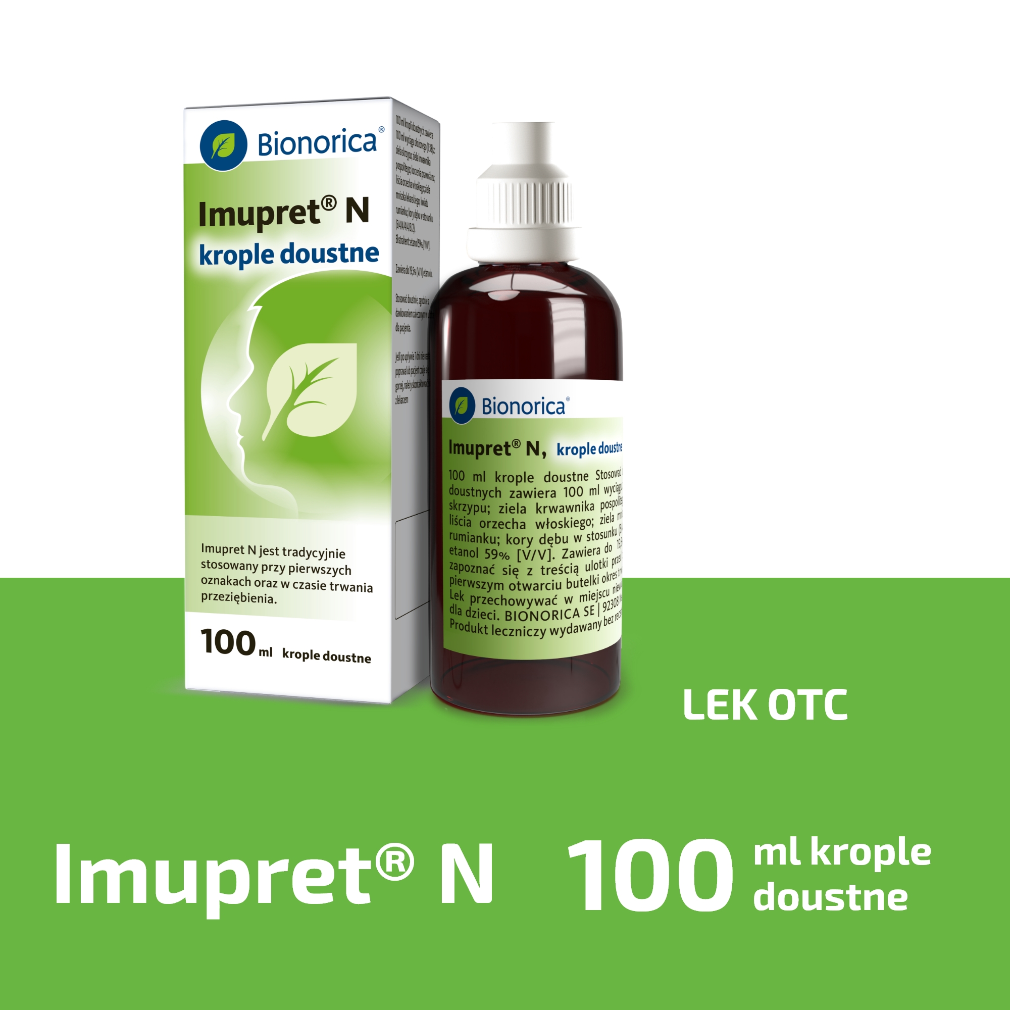 Imupret N krople doustne, 100 ml