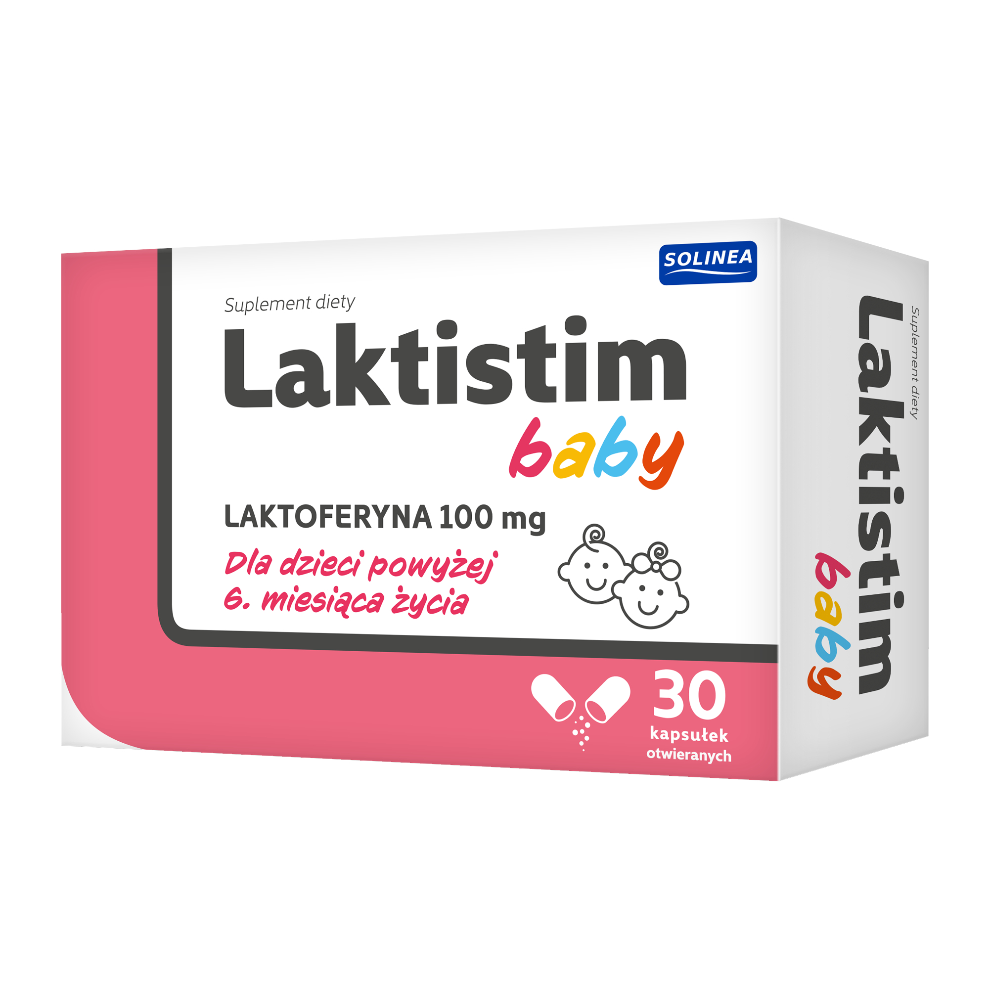 Laktistim Baby, kapsułki, 30 sztuk zdjęcie