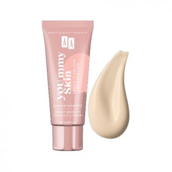 AA YOU.mmy Skin podkład mineralny 01 Vanilla, 30 ml