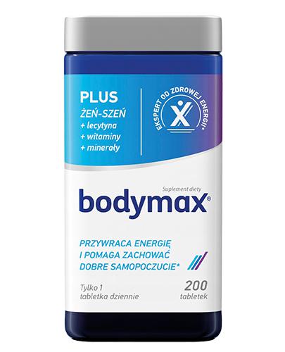 Bodymax Plus, tabletki, 200 sztuk zdjęcie