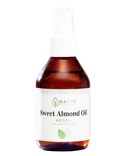 Natur Planet olej ze słodkich migdałów zielona herbata 100 ml zdjęcie