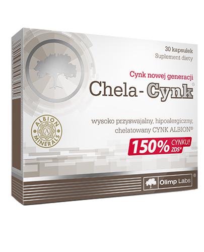 Olimp Chela-Cynk, kapsułki, 30 sztuk zdjęcie