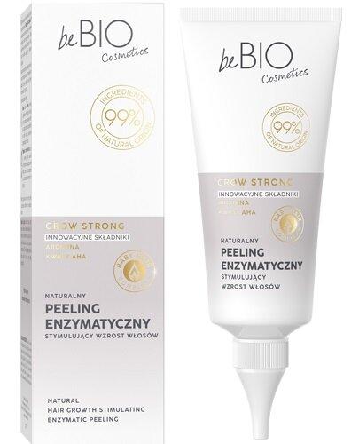 BeBio Baby Hair Complex Peeling enzymatyczny stymulujący wzrost włosów naturalny, 100 ml zdjęcie