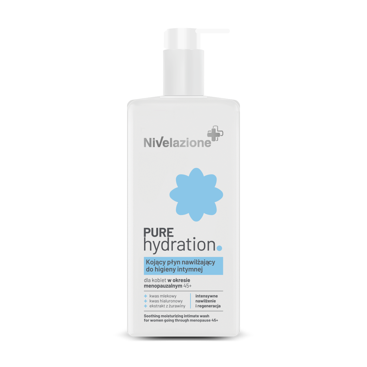 Nivelazione, Kojący płyn nawilżający do higieny intymnej, 260 ml zdjęcie