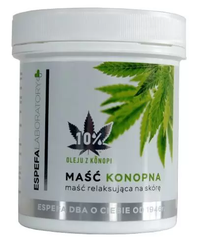 Maść konopna relaksująca na skórę 250 ml zdjęcie