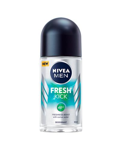 Nivea Men Fresh Kick Dezodorant roll-on - 50 ml zdjęcie