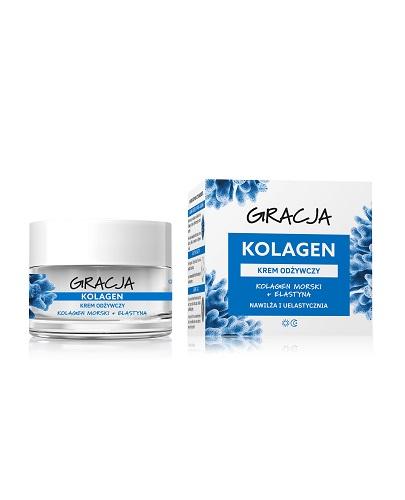Gracja Kolagen Krem odżywczy - 50 ml - cena, opinie, właściwości  zdjęcie