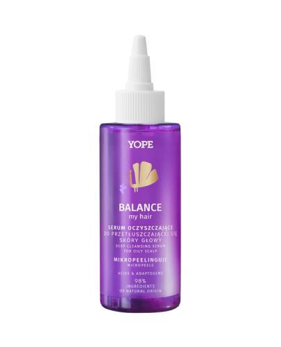 Yope Balance My Hair Serum oczyszczające do skóry głowy, 150 ml zdjęcie