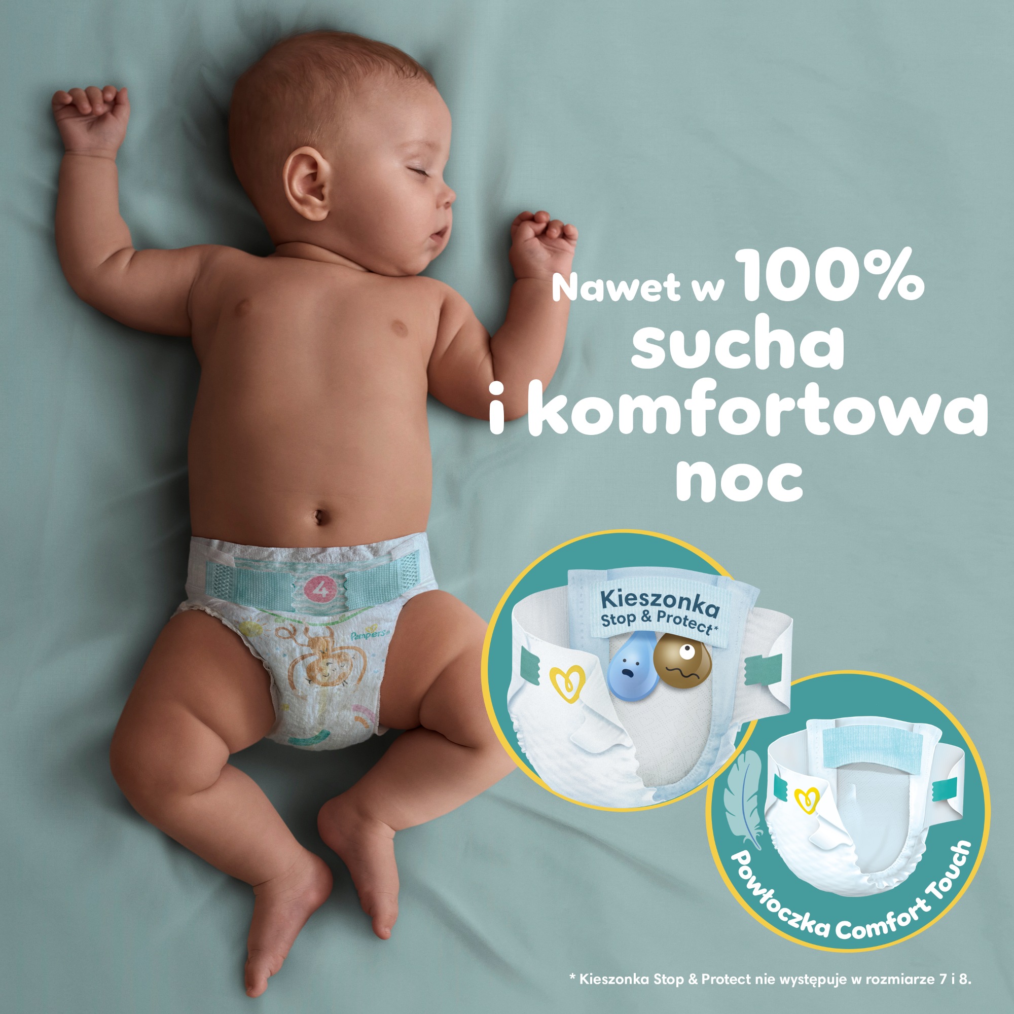 Pampers Active Baby 5 pieluchy 11-16 kg 150 sztuk