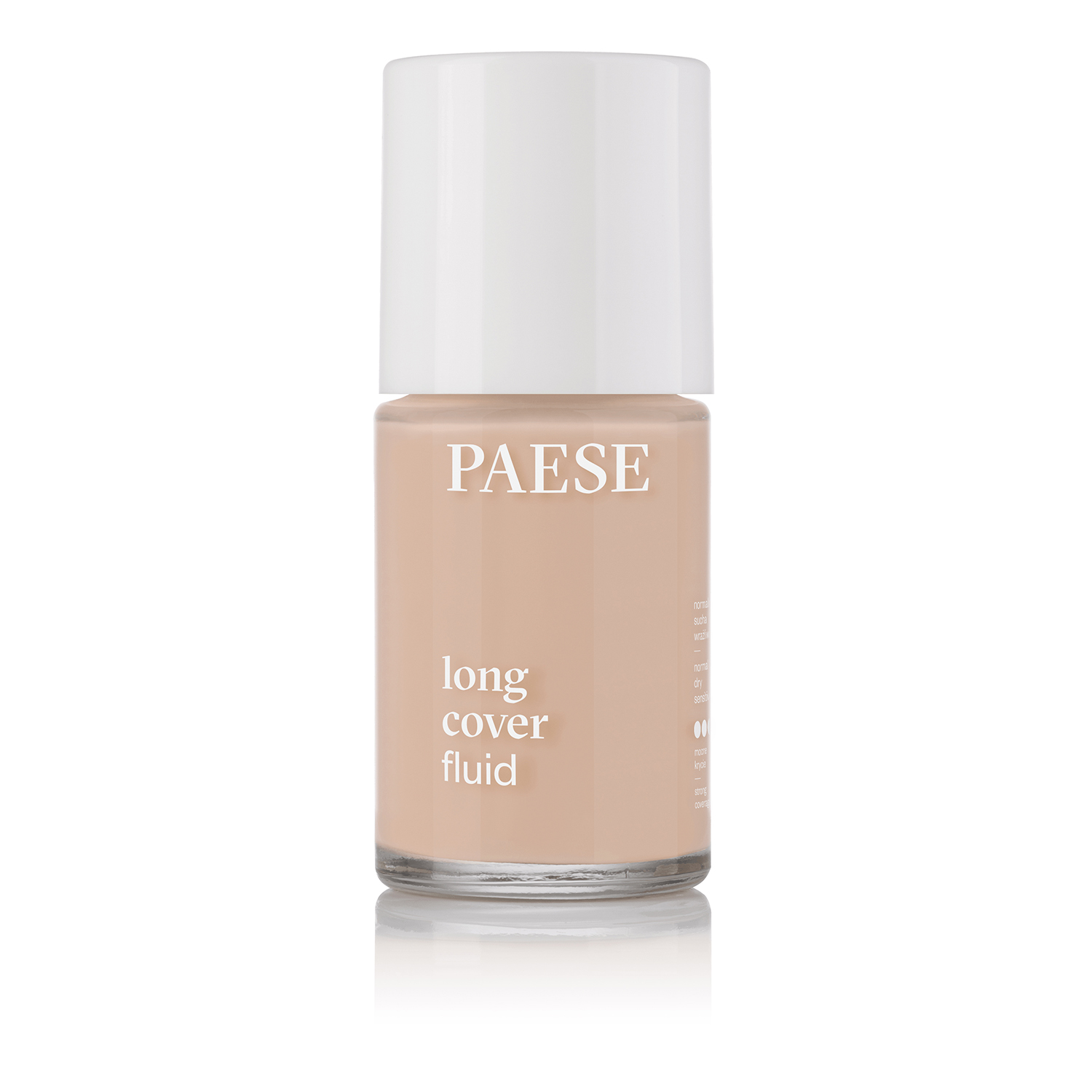 Paese Long cover fluid 02 Naturaly, 30 ml zdjęcie