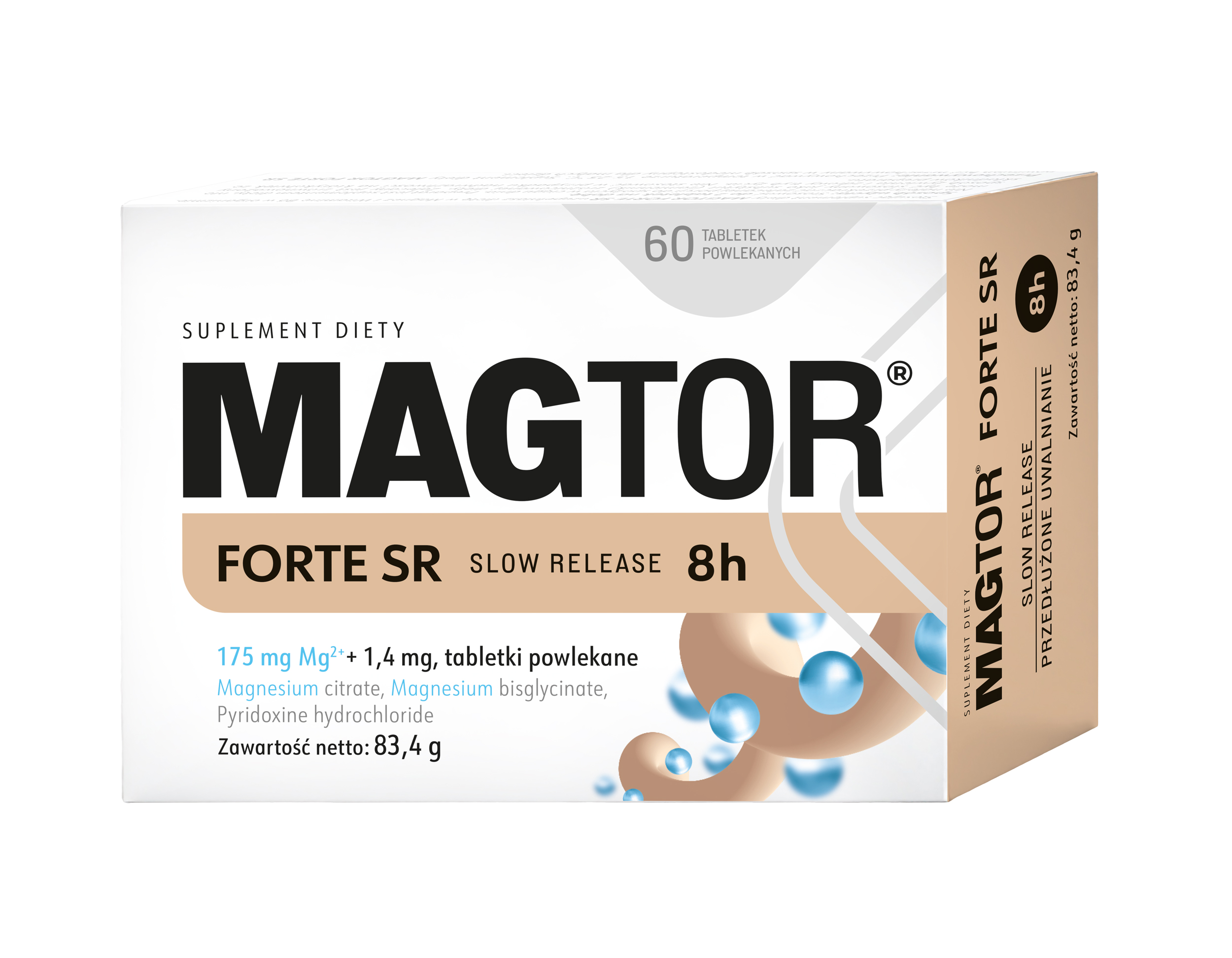 Magtor Forte SR, 60 tabletek zdjęcie