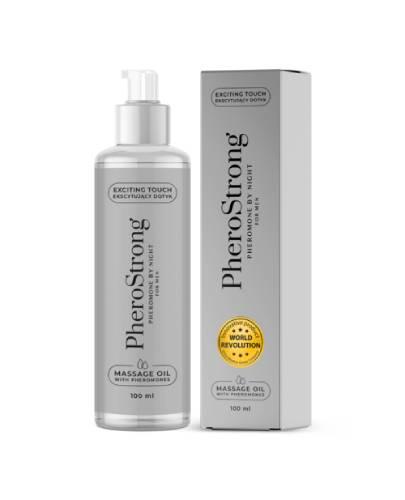 PheroStrong By Night for Men Massage Oil 100 ml zdjęcie